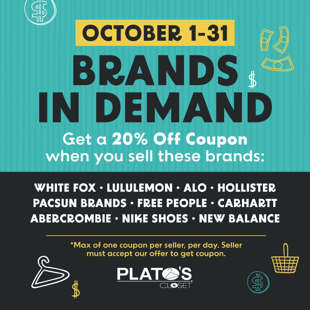 Brands in demand list of brands